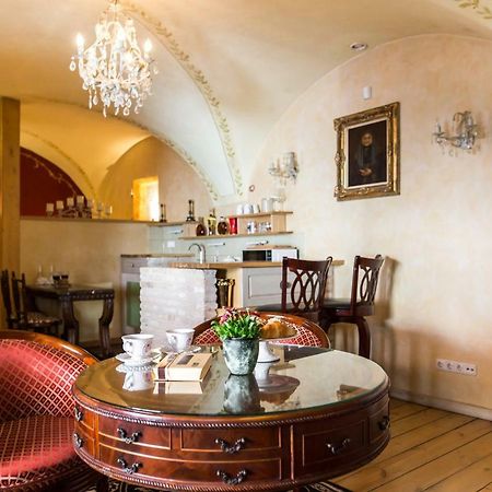 Antique Old Town Studio By Urban Rent Leilighet Vilnius Eksteriør bilde