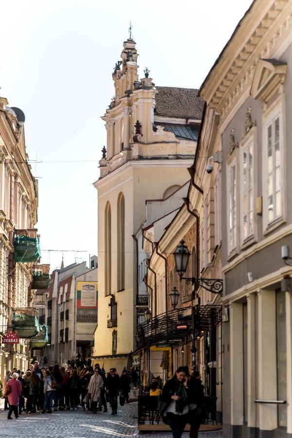 Antique Old Town Studio By Urban Rent Leilighet Vilnius Eksteriør bilde