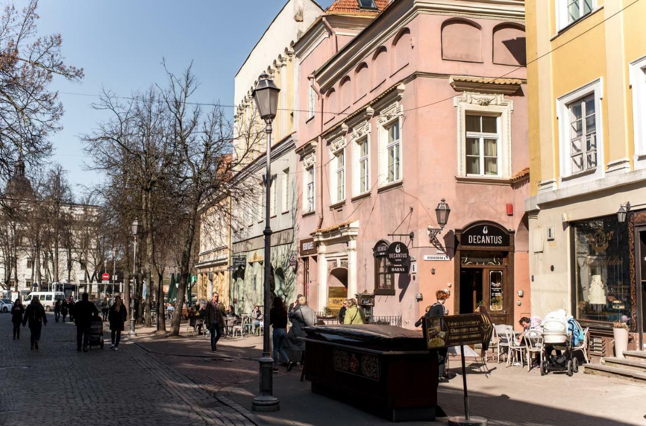 Antique Old Town Studio By Urban Rent Leilighet Vilnius Eksteriør bilde